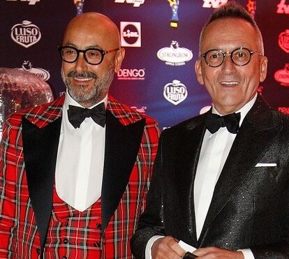 Insólito: Manuel Luís Goucha goza com dotes de cantor do marido