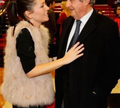 Paula Lobo Antunes chora a morte do pai