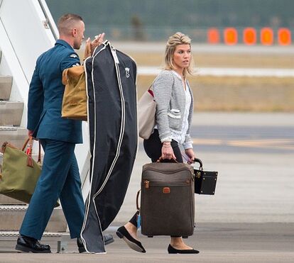 A mulher que gere o armário de Kate Middleton