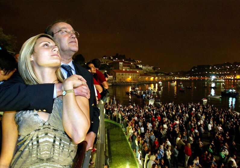 Pinto da Costa, Carolina Salgado