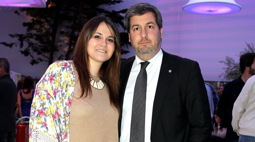Cláudia  de  Carvalho, Bruno de Carvalho