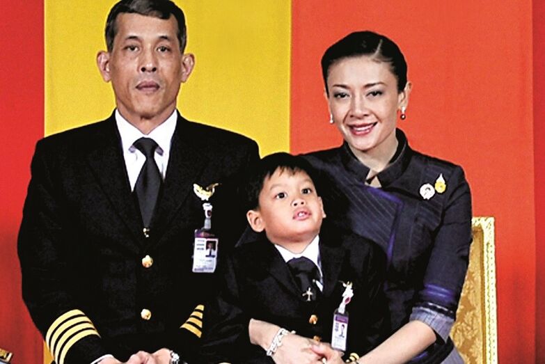 vídeos eróticos, filhos ilegítimos, currículo, rei, Tailândia, Maha Vajiralongkorn