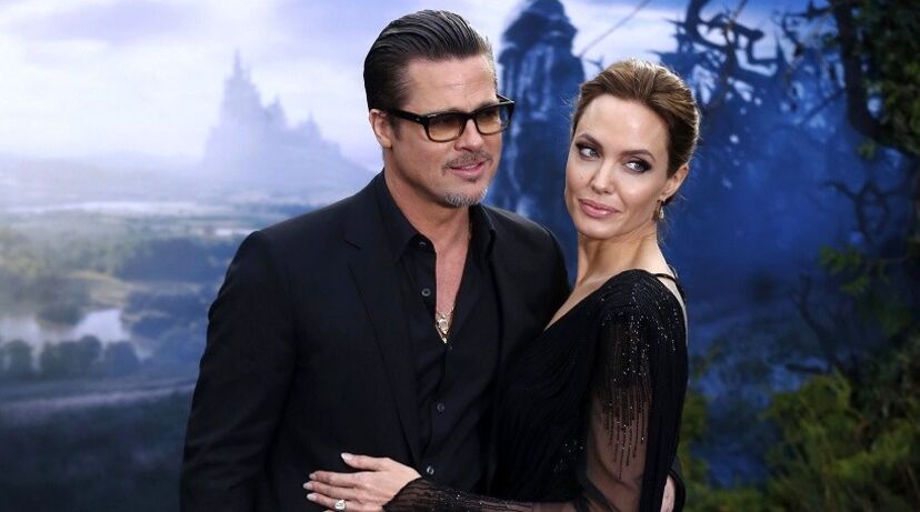 Angelina Jolie, Brad Pitt