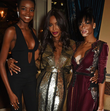 Maria Borges, Naomi Campbell,Winnie Harlow