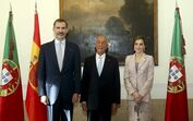 letizia, felipe, marcelo rebelo de sousa