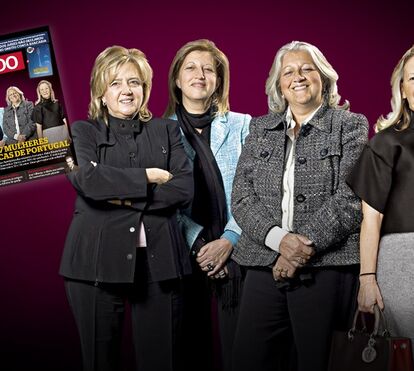 Especial SÁBADO: Quem são as 7 mulheres mais ricas de Portugal
