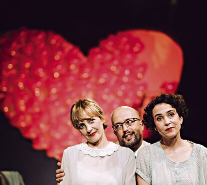 Peça de teatro de Joaquim Horta no Negócio