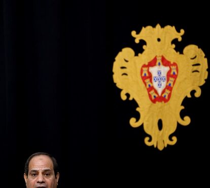 Presidente do Egito convida empresários portugueses a investir no seu país