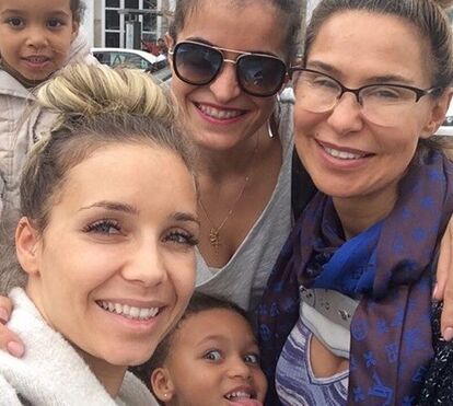 Farta de guerras? Amiga íntima de Luciana Abreu vem a público pedir paz