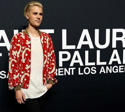 Justin Bieber no Cais do Sodré