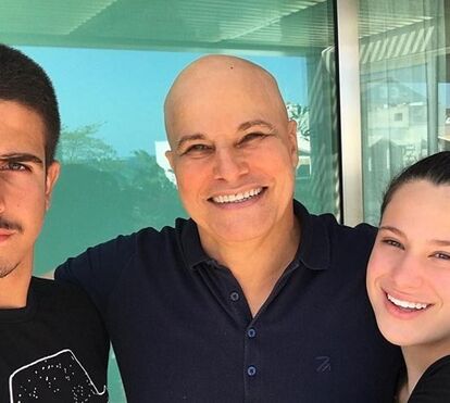 Edson Celulari vence luta contra o cancro