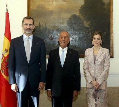 Reis de Espanha encantam Portugal