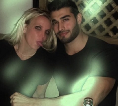 Britney Spears tem novo namorado