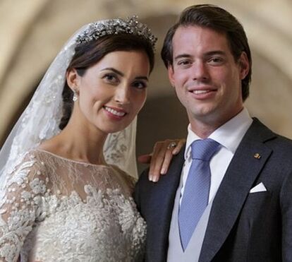 Príncipes do Luxemburgo foram pais de um menino