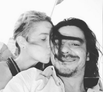 Danielle Winits passa lua de mel em Portugal