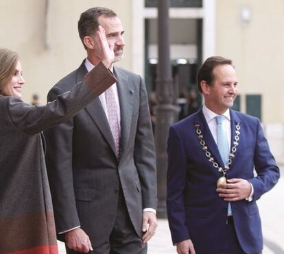 Letizia desilude lisboetas