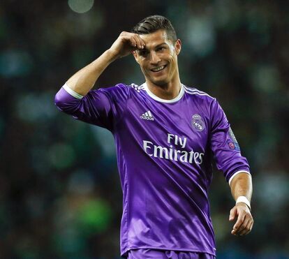 CR7 diz que regresso a Alvalade 'foi muito bom'