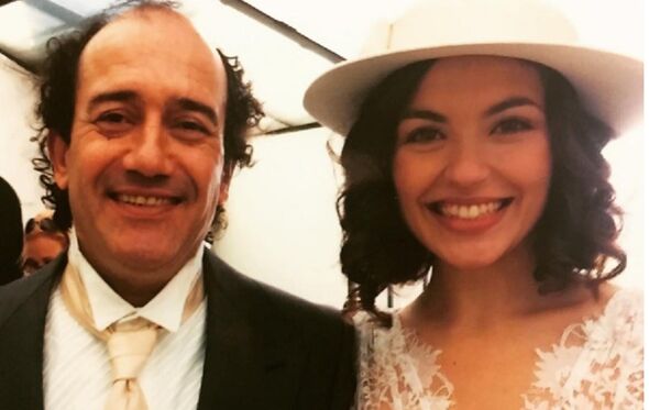 José Raposo, Sara Barradas, aniversário, casamento