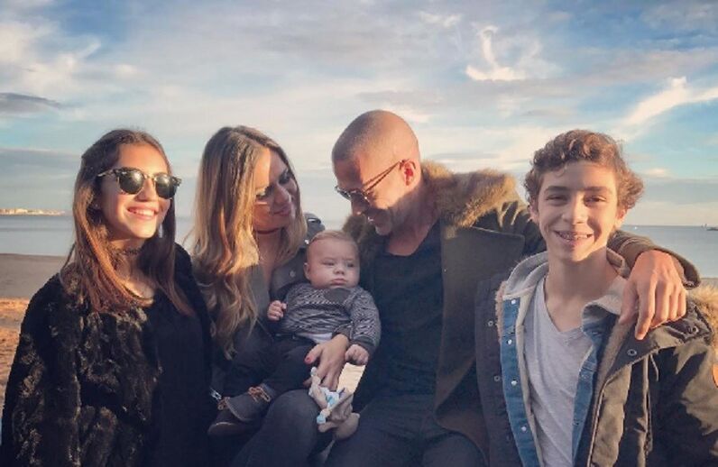 Filipa Valente, Mariana, Martim, Simão Sabrosa, Mateus, Gonzo