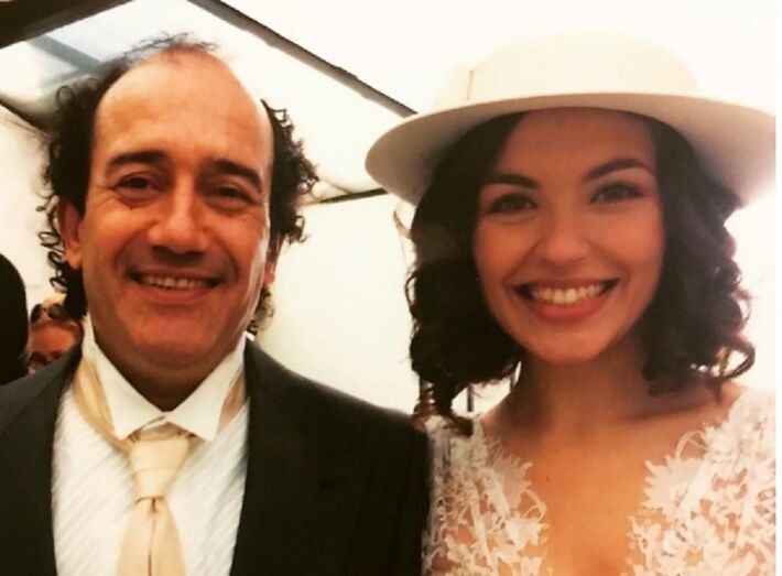 José Raposo, Sara Barradas, aniversário, casamento