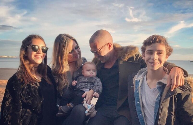 Filipa Valente, Mariana, Martim, Simão Sabrosa, Mateus, Gonzo