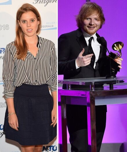 princesa beatriz, ed sheeran