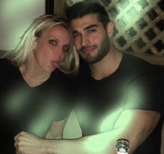 britney spears, Sam Asghari