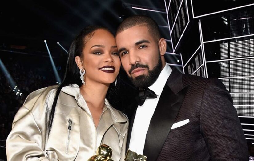 rihanna, drake