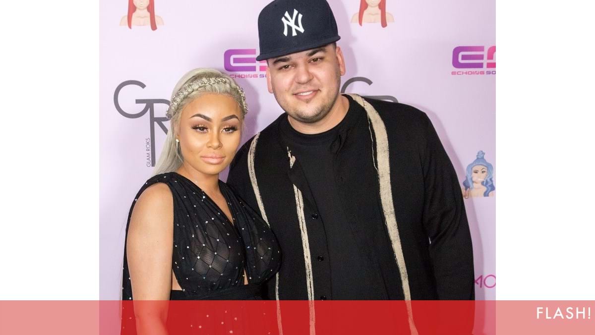 Rob Kardashian e Blac Chyna vão casar - Mundo