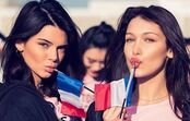 victoria's secret, anjos, vs, kendall jenner, bella hadid