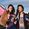 victoria's secret, anjos, vs, kendall jenner, bella hadid