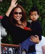 Angelina Jolie, Brad Pitt, filhos, maddox, zahara, shiloh, pax, vivienne, knox