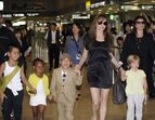 Angelina Jolie, Brad Pitt, filhos, maddox, zahara, shiloh, pax, vivienne, knox