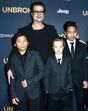 Angelina Jolie, Brad Pitt, filhos, maddox, zahara, shiloh, pax, vivienne, knox
