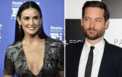 demi moore, Tobey Maguire