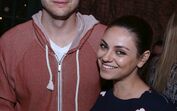 ashton kutcher, mila kunis