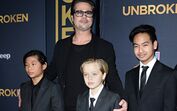 Angelina Jolie, Brad Pitt, filhos, maddox, zahara, shiloh, pax, vivienne, knox