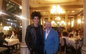 Eduardo Beaute e Luís Borges