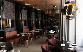 Já conhecemos o restaurante de CR7