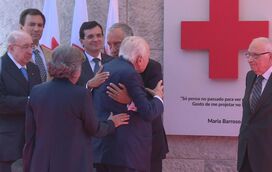 A última aparição pública de Mário Soares 