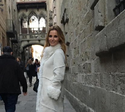 Cristina Ferreira passeia por Barcelona