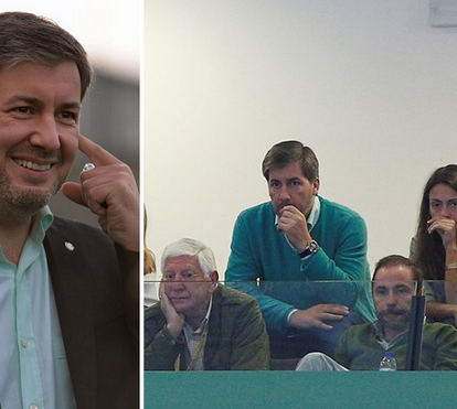 Bruno de Carvalho assume relação