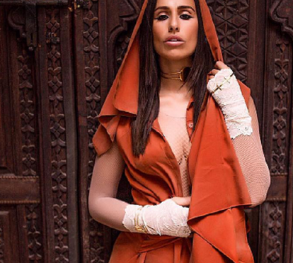Rita Pereira sensual em Marrocos