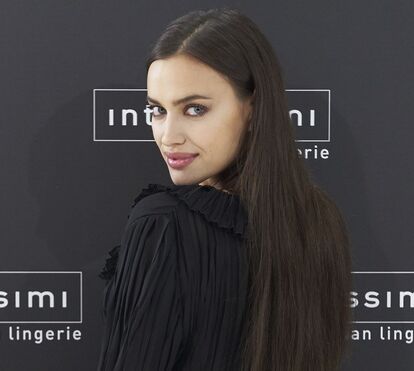Irina Shayk de volta a Lisboa