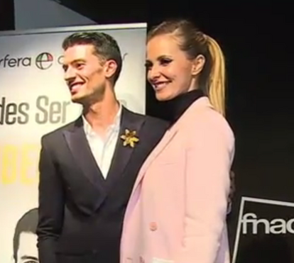 Cristina Ferreira e Ruben Rua cúmplices