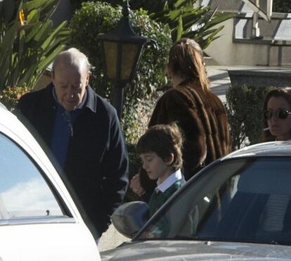Pinto da Costa apresenta namorada aos amigos