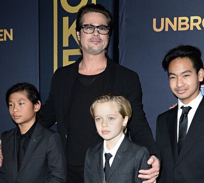 Angelina Jolie usa 'falsa' documentação para adotar Maddox