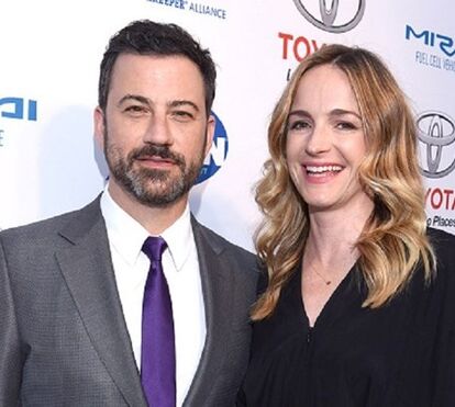 Jimmy Kimmel vai ser pai pela 4.ª vez