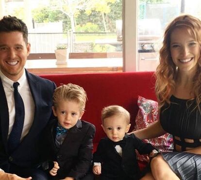 Filho de Michael Bublé vai ser operado