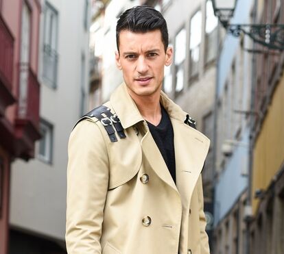 Ruben Rua: 'Sinto-me fascinado pela Cristina'